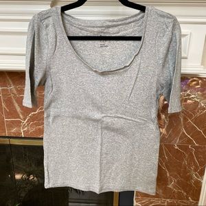 2 a new day half sleeve scoop neck tees